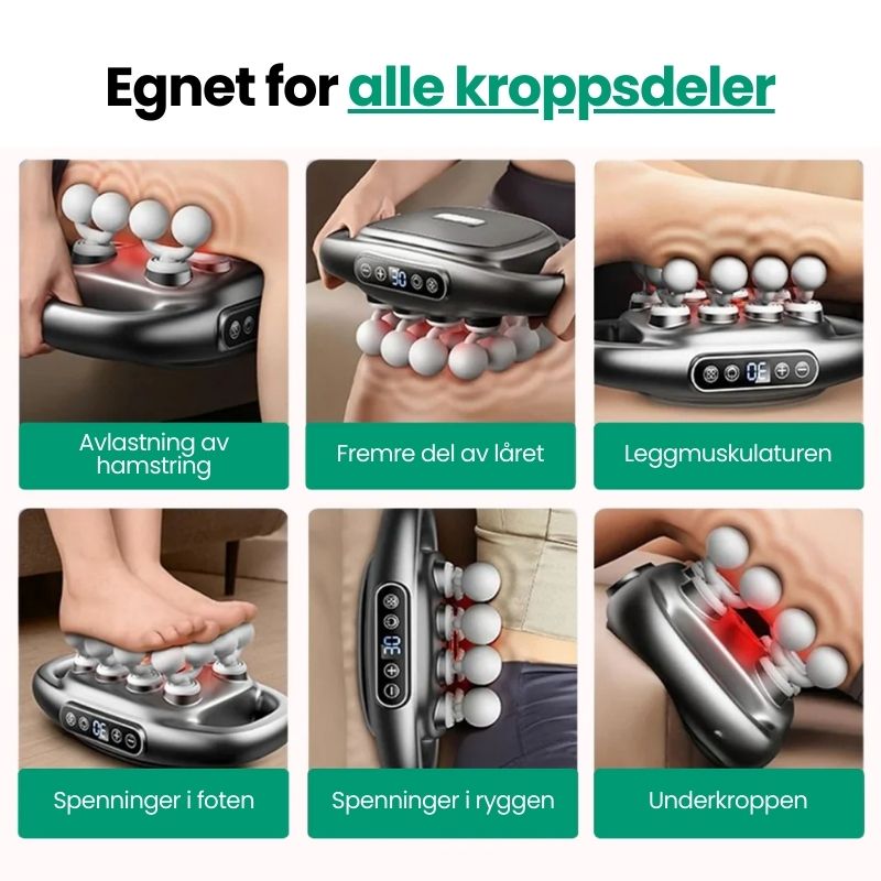 Trelii 16頭深層組織按摩器