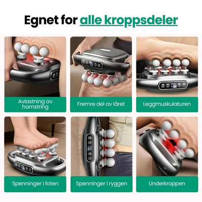 Trelii 16頭深層組織按摩器