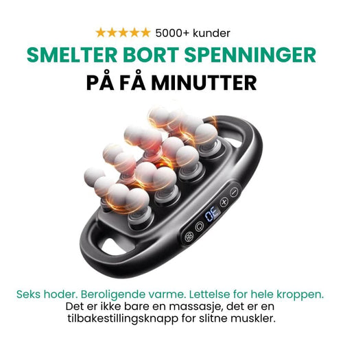 Trelii 16頭深層組織按摩器