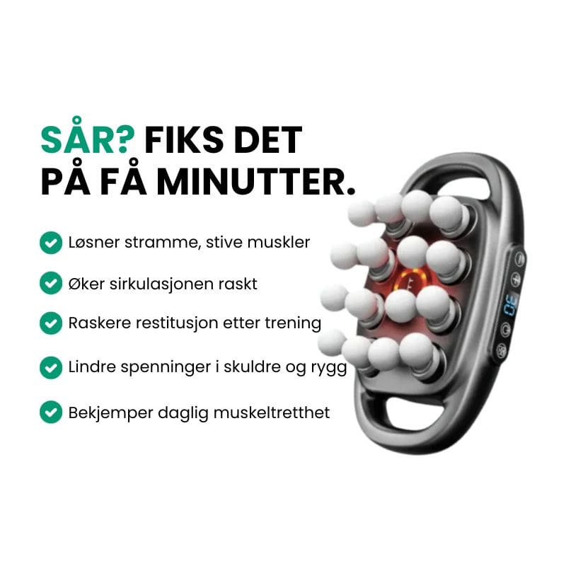 Trelii 16頭深層組織按摩器