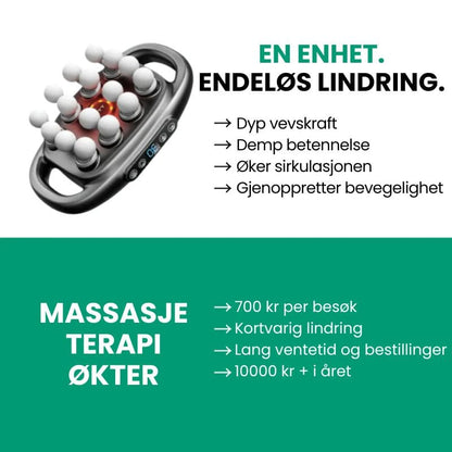 Trelii 16頭深層組織按摩器