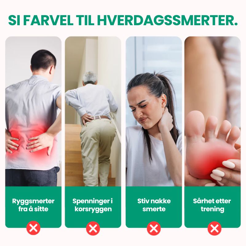 Trelii 16頭深層組織按摩器