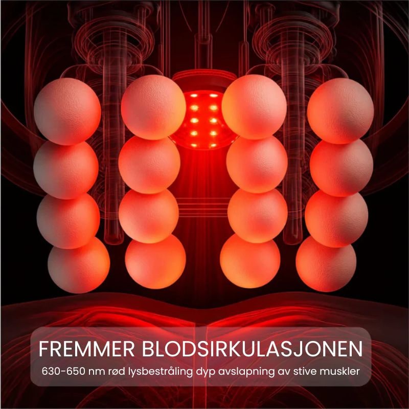 Trelii 16頭深層組織按摩器