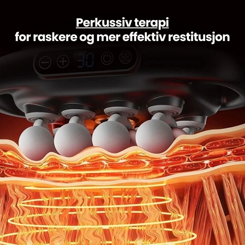 Trelii 16頭深層組織按摩器